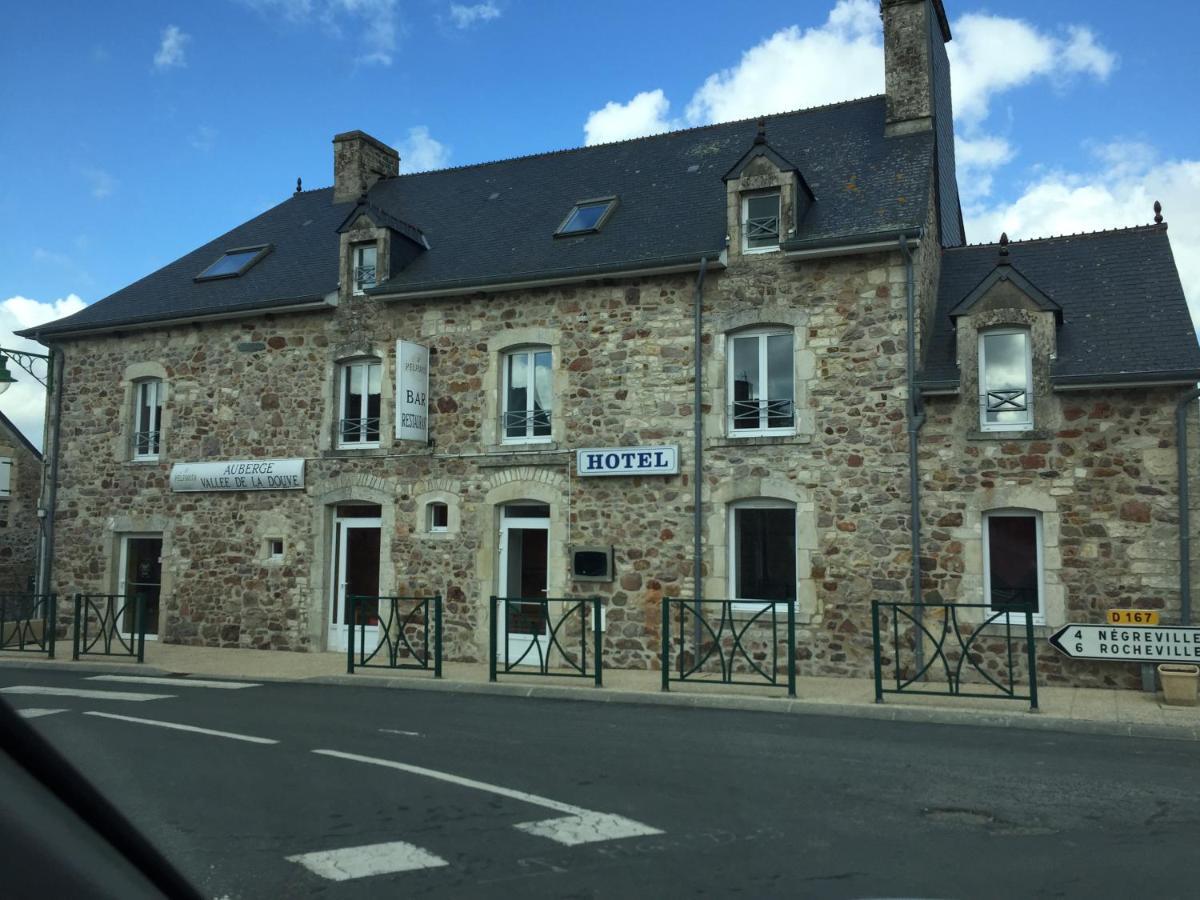 Auberge Vallee De La Douve L'Etang-Bertrand 외부 사진